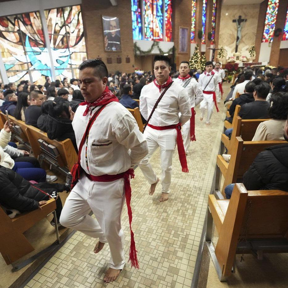 In Guatemala and Minnesota, holy feast brings migrant families hope and pride amid crackdown fears